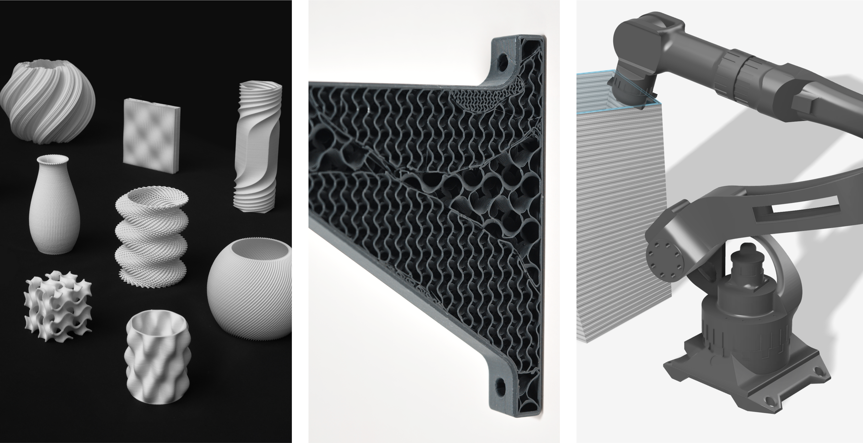CrossLayer 3D printing